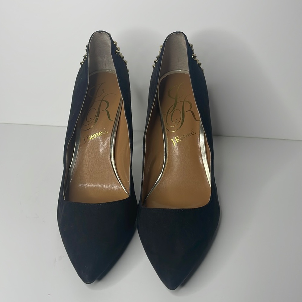 J. Renee’ 4.5” heels side 12M